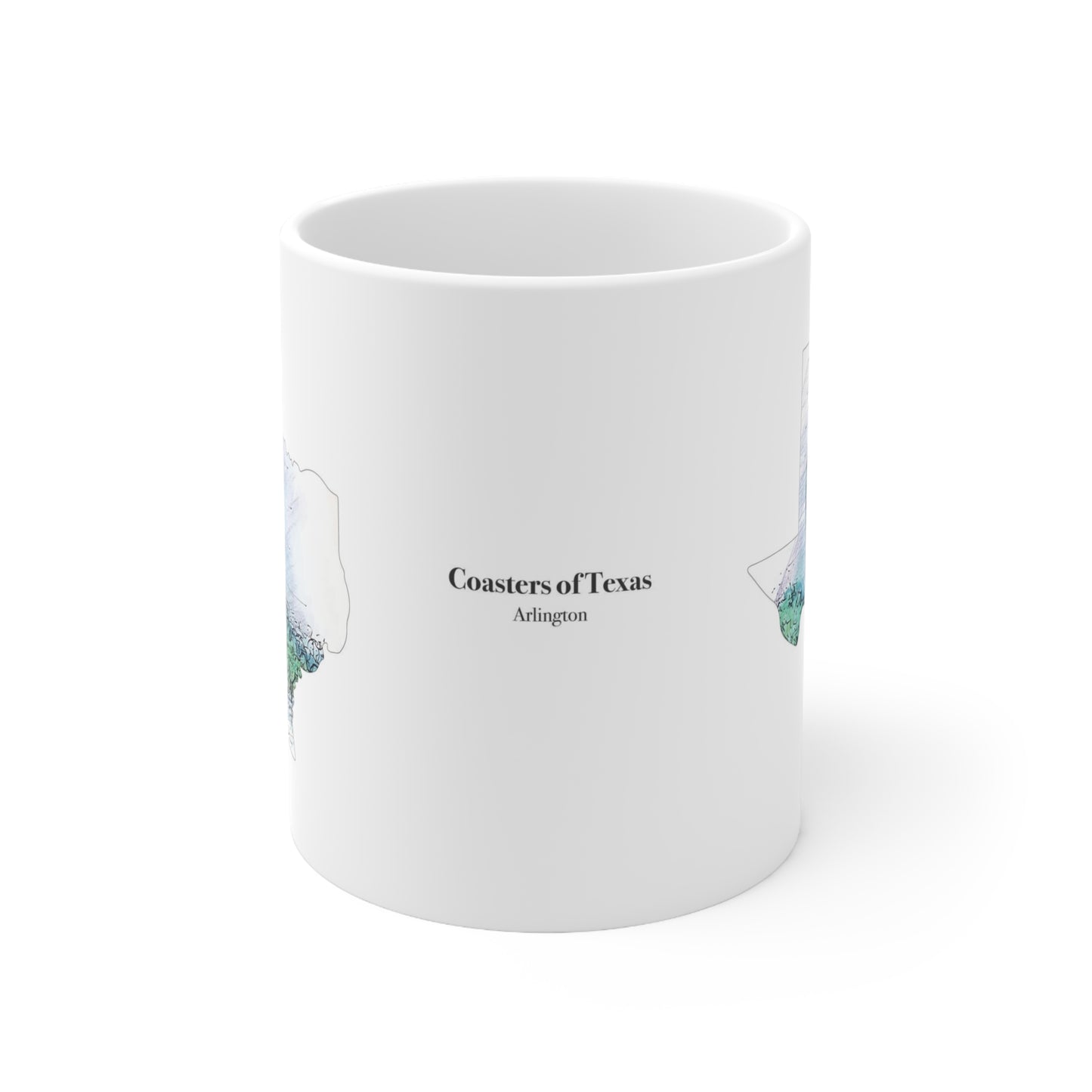 Mr. Freeze Rollercoaster Inspired Mug