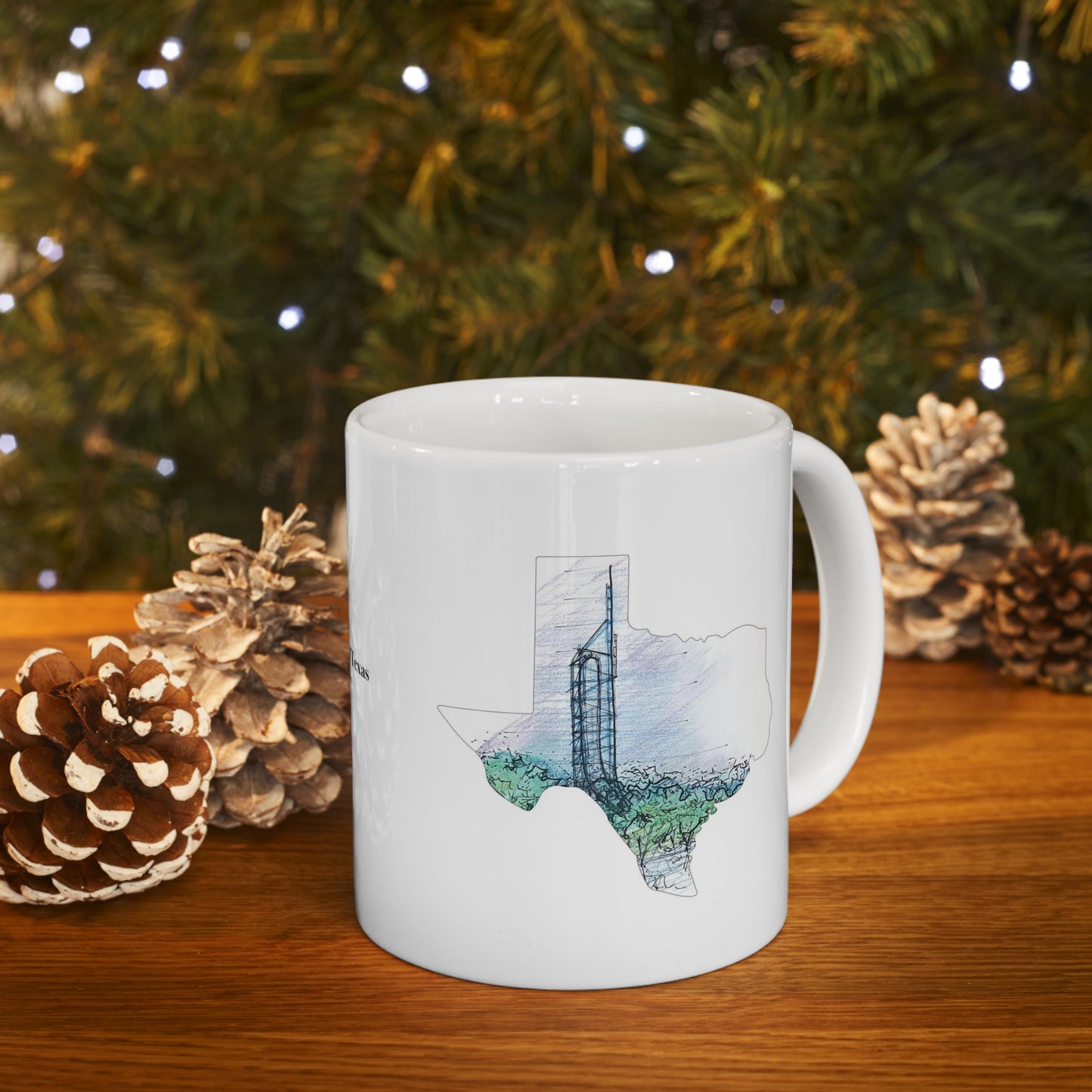Mr. Freeze Rollercoaster Inspired Mug