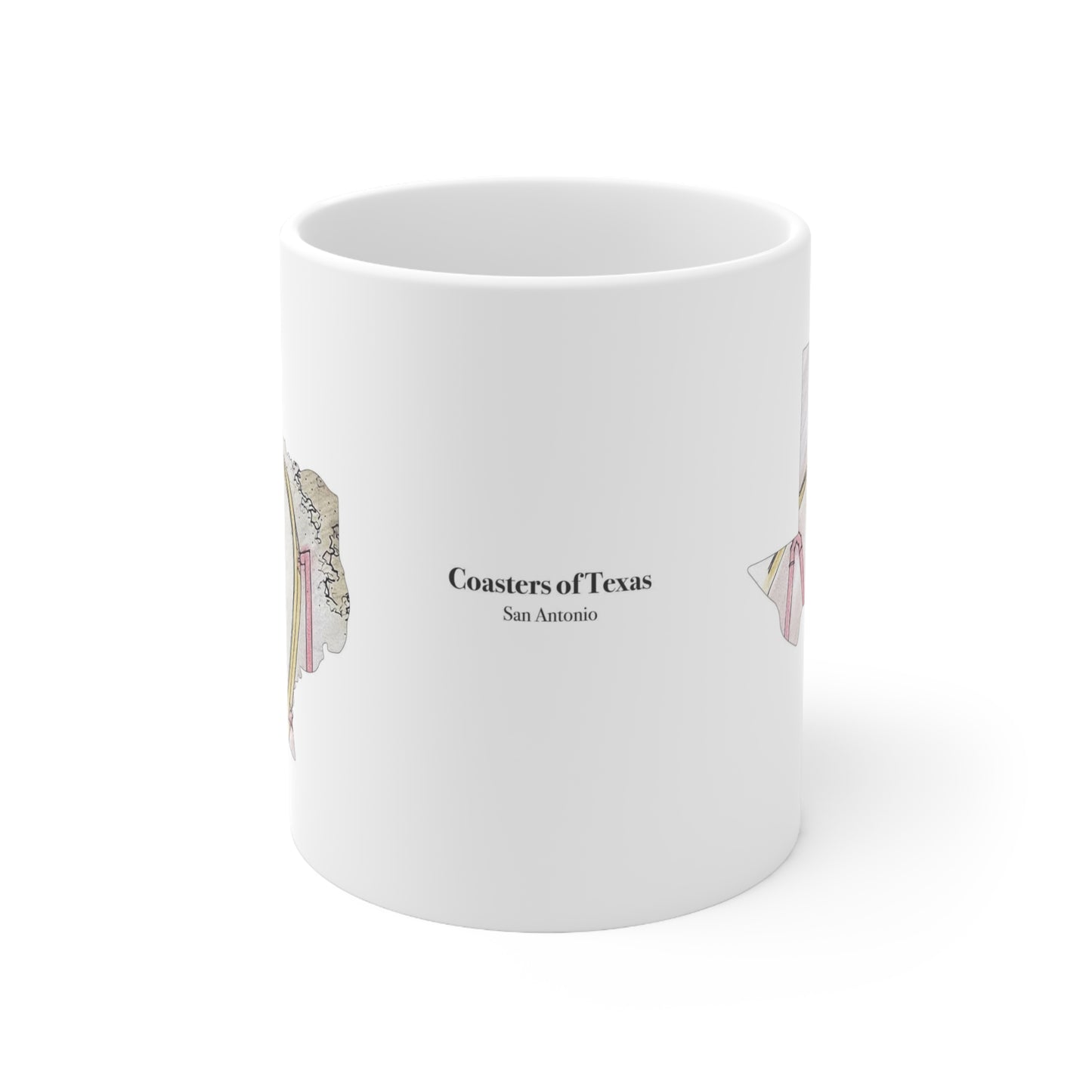 Wonder Woman Golden Lasso Rollercoaster Inspired Mug