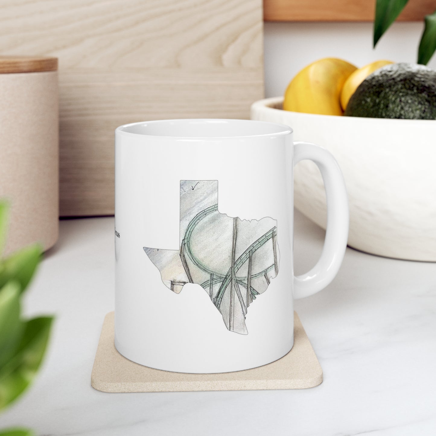 Poltergeist Rollercoaster Inspired Mug