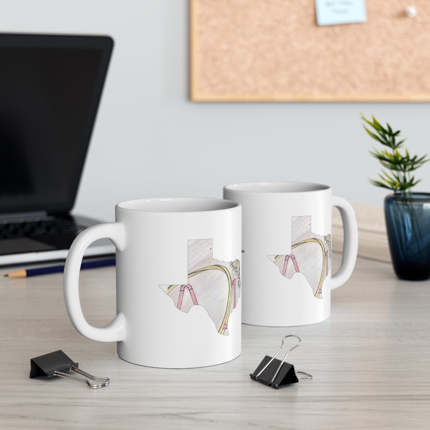 Wonder Woman Golden Lasso Rollercoaster Inspired Mug
