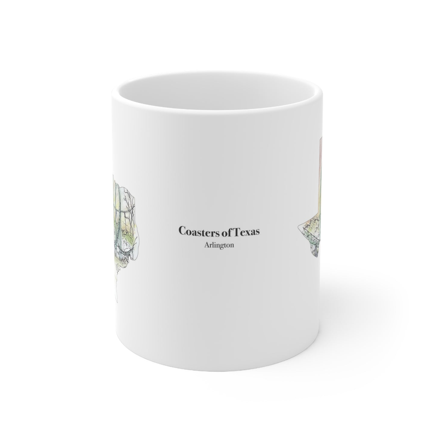 Shockwave Rollercoaster Inspired Mug