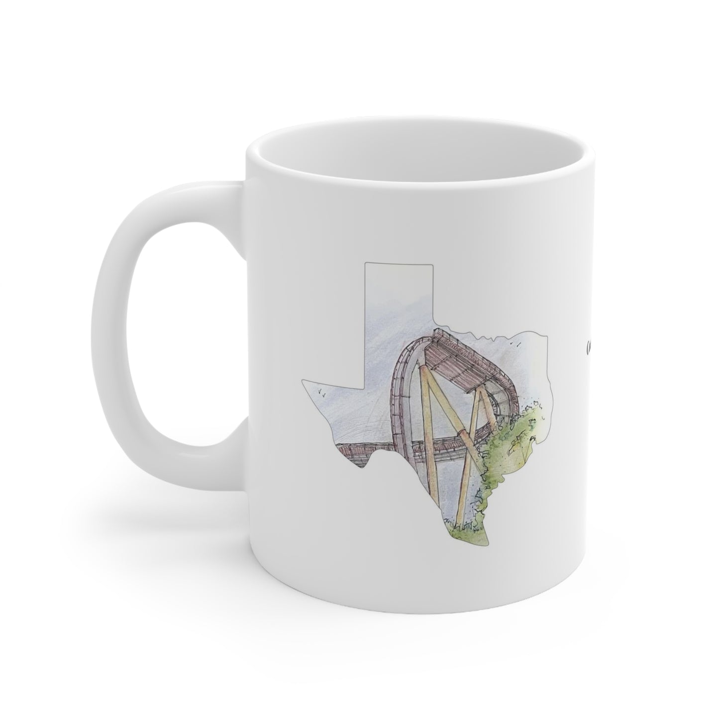 Dr. Diabolical's Cliffhanger Rollercoaster Inspired Mug