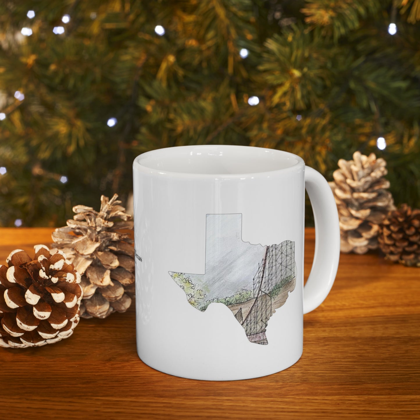 Iron Rattler Rollercoaster Inspired Mug