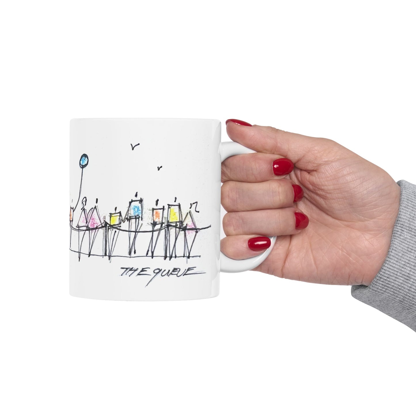 The Queue Mug