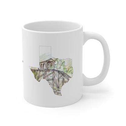 Mine Train Rollercoaster Inspired Mug