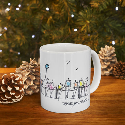 The Queue Mug