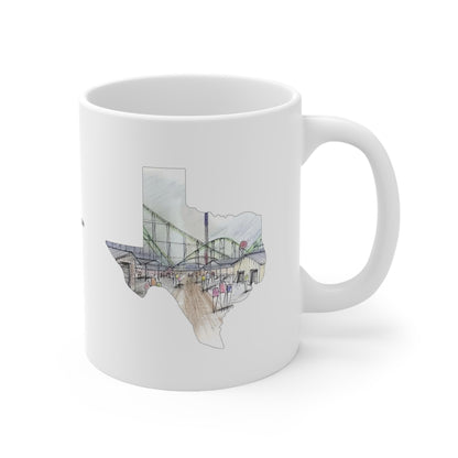 Prairie Screamer Rollercoaster Inspired Mug