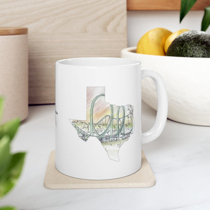 Shockwave Rollercoaster Inspired Mug