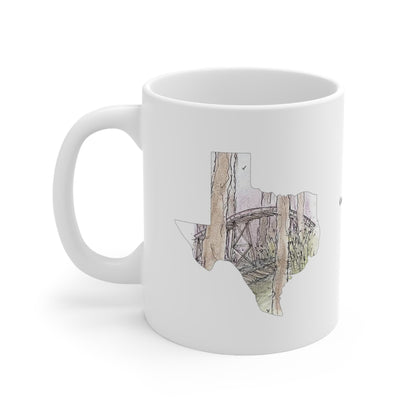 Mini Mine Train Rollercoaster Inspired Mug