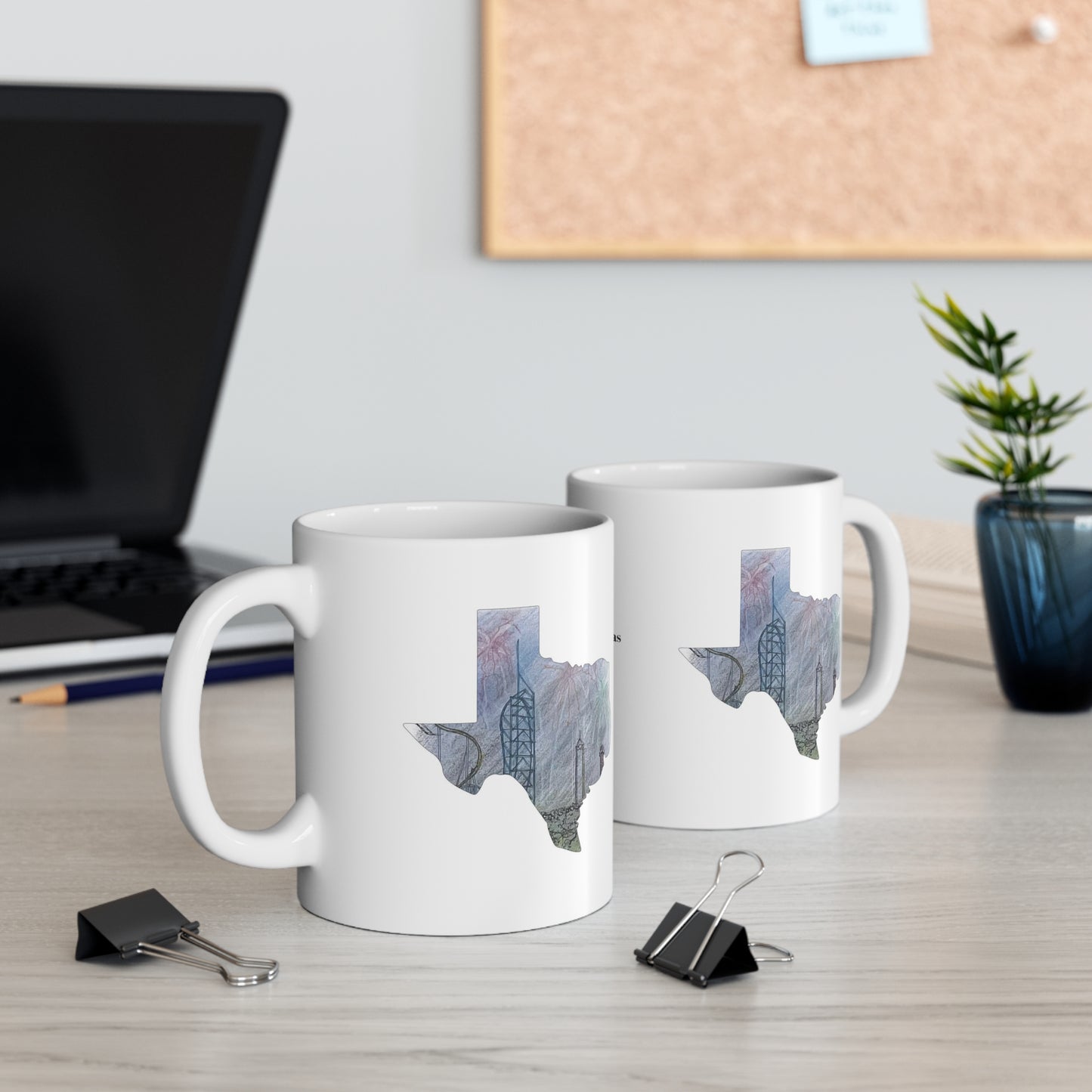 Coasters of Texas Mug | Steel Coaster | Arlington