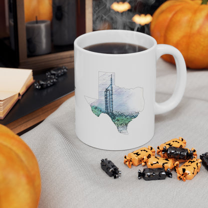 Coasters of Texas Mug | Steel Launch Coaster | Arlington