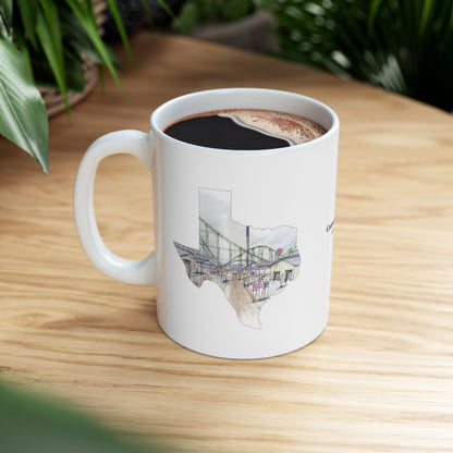 Prairie Screamer Rollercoaster Inspired Mug