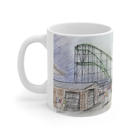 Coasters of Texas Mug | Steel Coaster | Grand Prairie