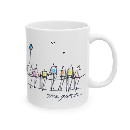 The Queue Mug