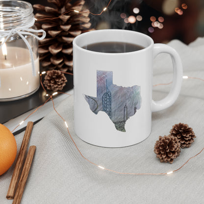 Coasters of Texas Mug | Steel Coaster | Arlington