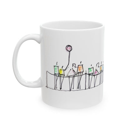 The Queue Mug