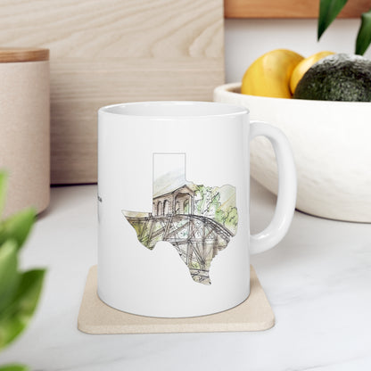 Mine Train Rollercoaster Inspired Mug