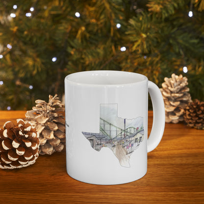 Prairie Screamer Rollercoaster Inspired Mug