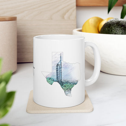 Coasters of Texas Mug | Steel Launch Coaster | Arlington