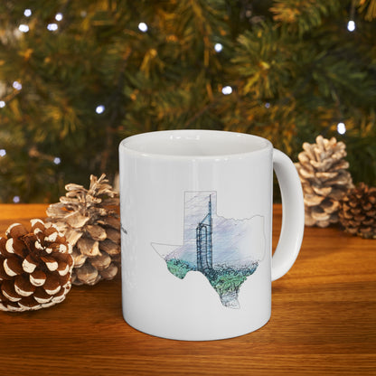 Coasters of Texas Mug | Steel Launch Coaster | Arlington