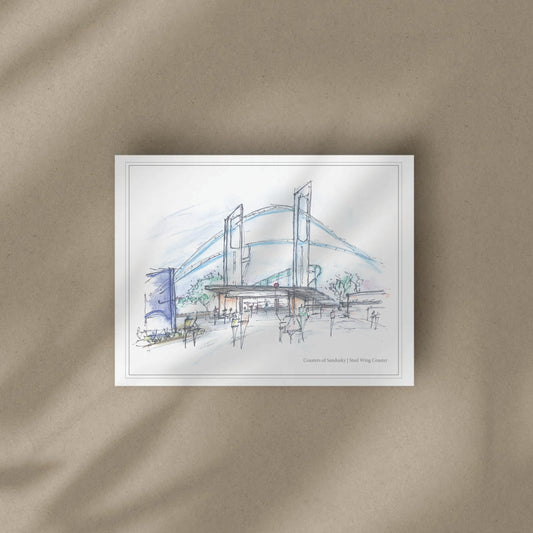 Gatekeeper  Rollercoaster Inspired Artwork