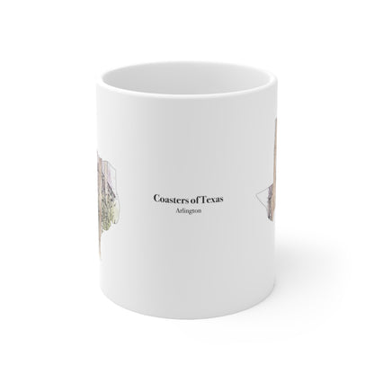 Mini Mine Train Rollercoaster Inspired Mug