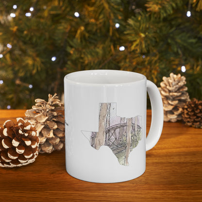 Mini Mine Train Rollercoaster Inspired Mug