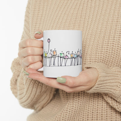 The Queue Mug