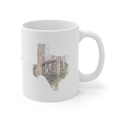 Mini Mine Train Rollercoaster Inspired Mug