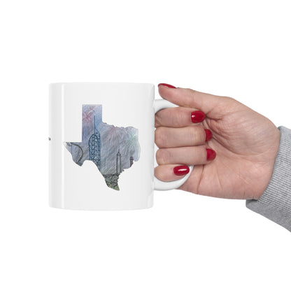 Coasters of Texas Mug | Steel Coaster | Arlington