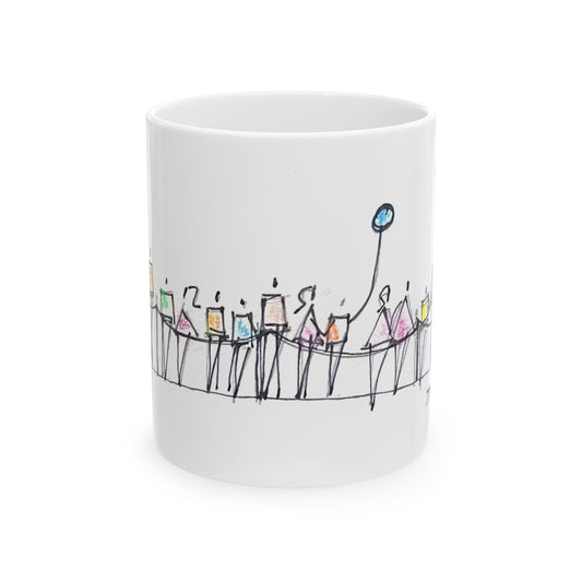 The Queue Mug