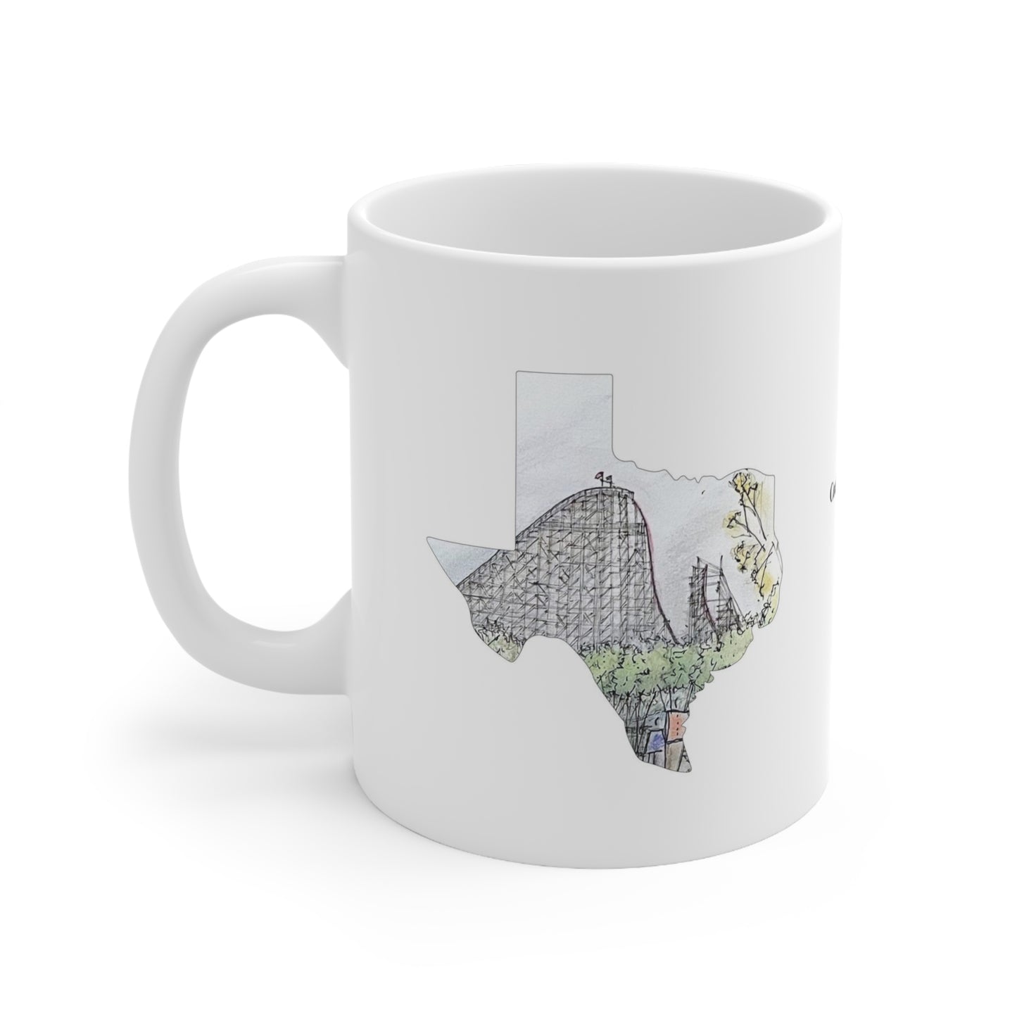 Coasters of Texas Mug | Hybrid Coaster | Arlington