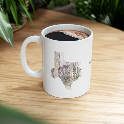 Mini Mine Train Rollercoaster Inspired Mug
