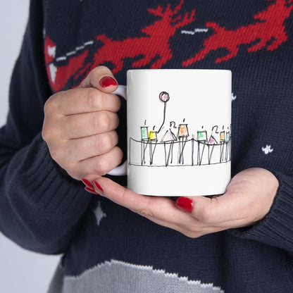 The Queue Mug