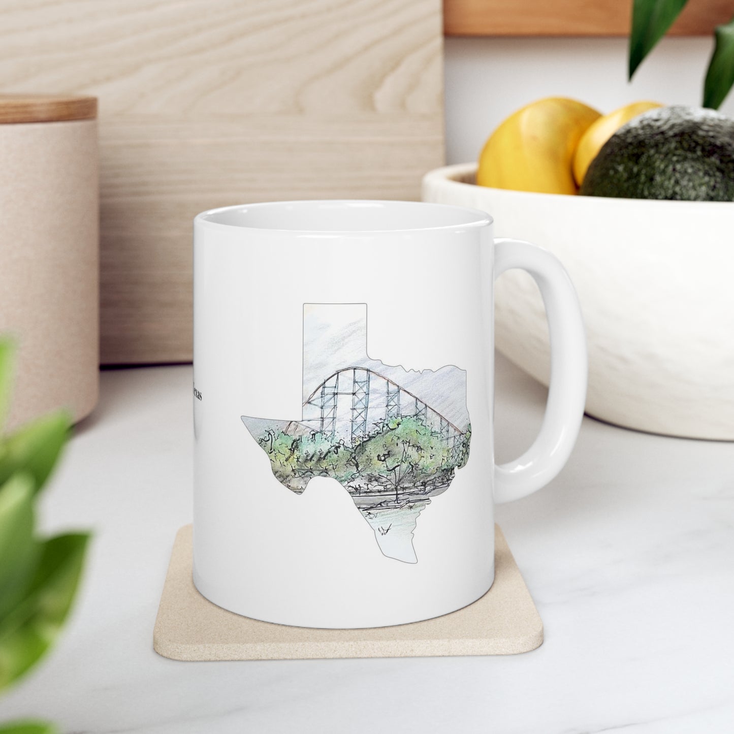 Coasters of Texas Mug | Hyper Coaster | Arlington