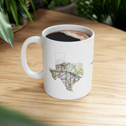 Mine Train Rollercoaster Inspired Mug