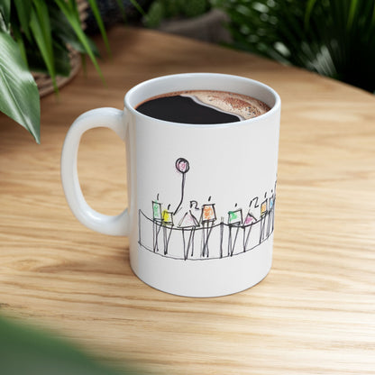 The Queue Mug