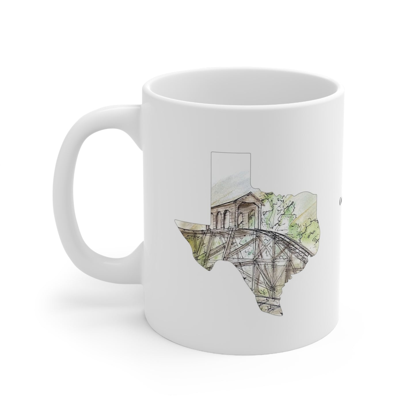 Coasters of Texas Mug | Steel Coaster | Arlington