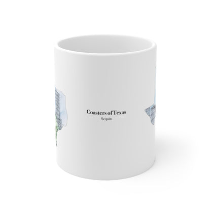 Switchback Rollercoaster Inspired Mug