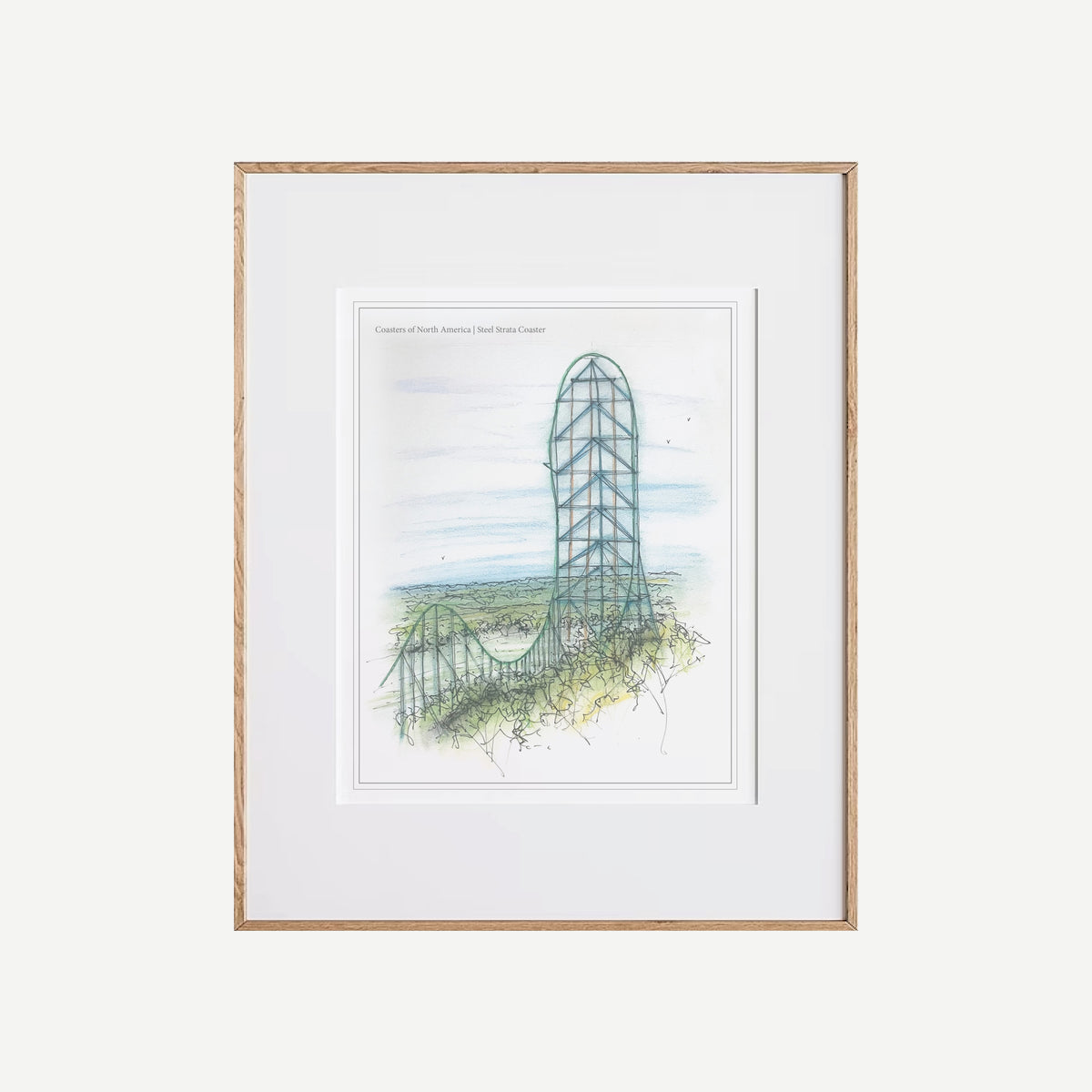 8x10 Long Live the King · 456-ft Tower Tribute Print