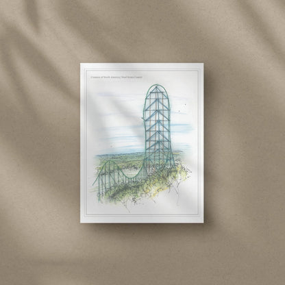 8x10 Long Live the King · 456-ft Tower Tribute Print – view 2
