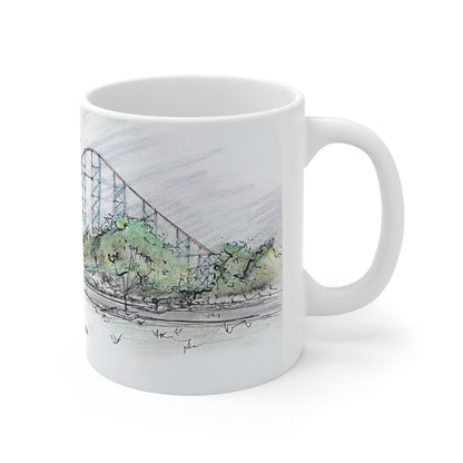 Coasters of Texas Mug | Hyper Coaster | Arlington