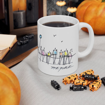 The Queue Mug