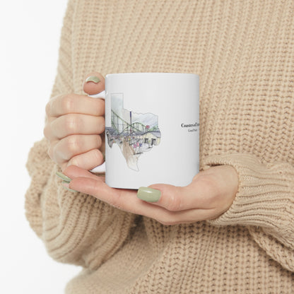 Grand Prairie Steel Coaster Mug – view 10
