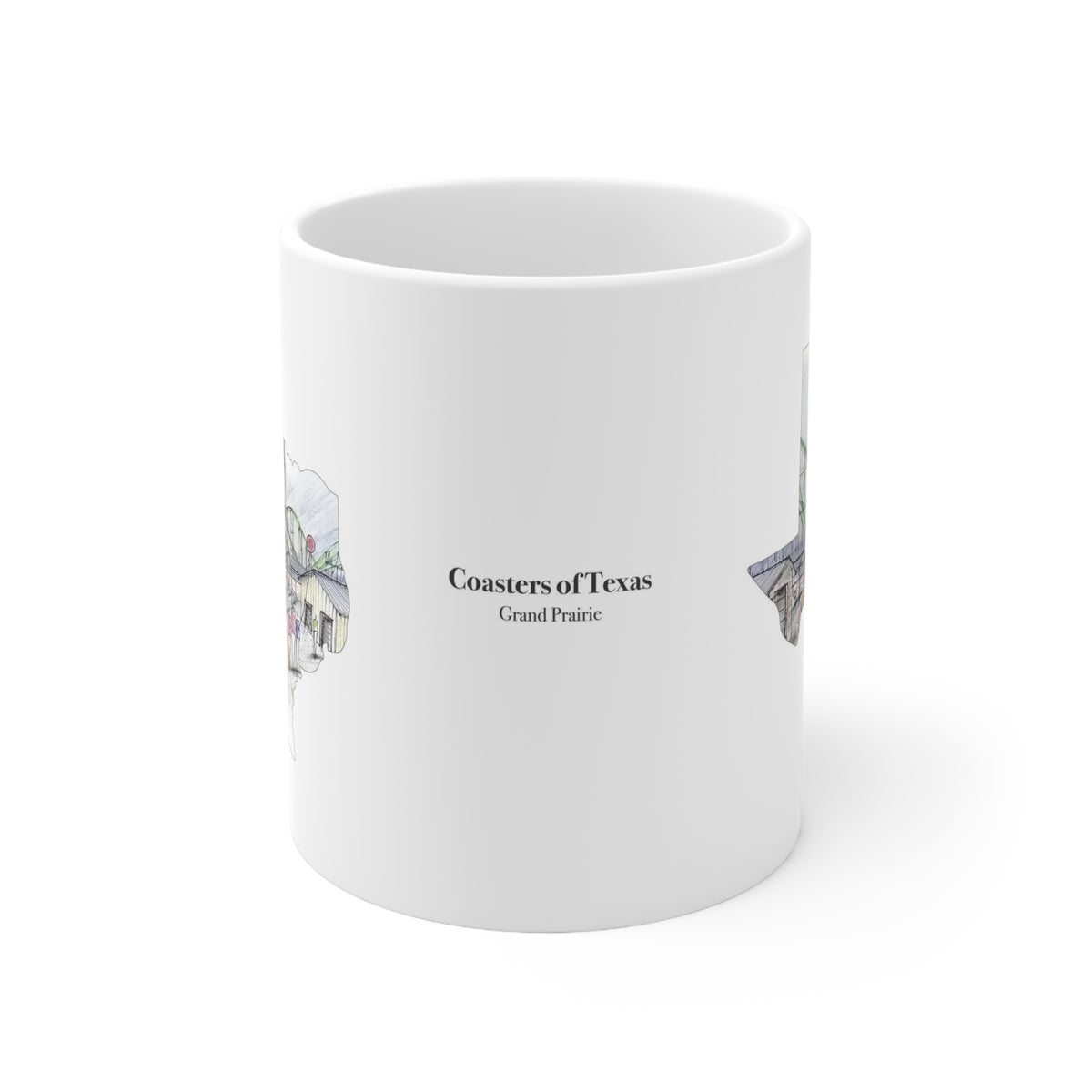 Grand Prairie Steel Coaster Mug – view 2