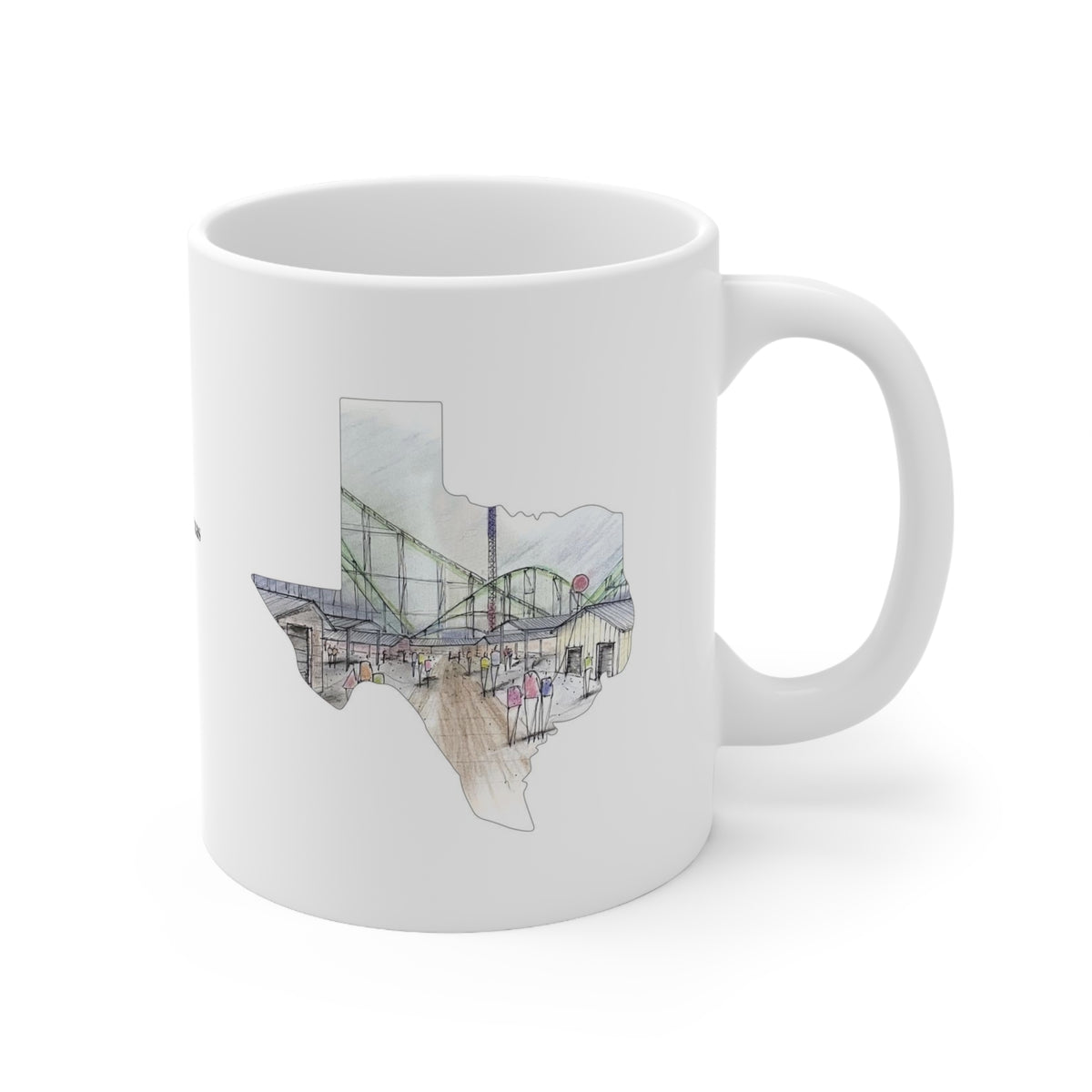 Grand Prairie Steel Coaster Mug – view 3