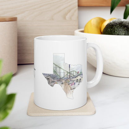 Grand Prairie Steel Coaster Mug – view 7