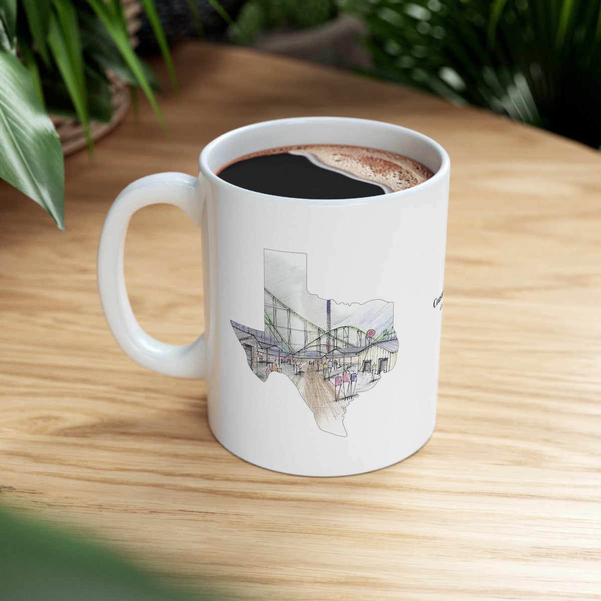 Grand Prairie Steel Coaster Mug – view 8