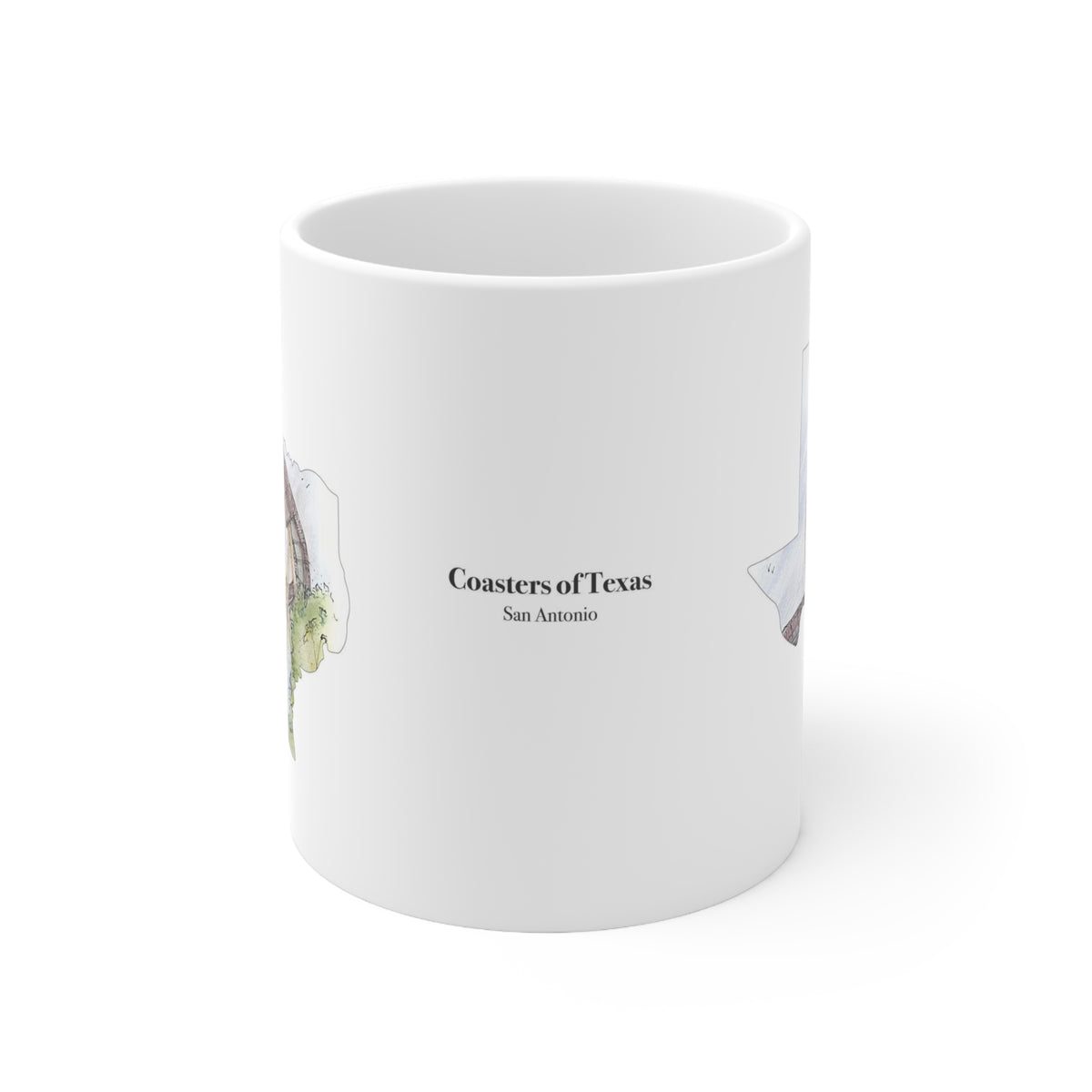 San Antonio Dive Coaster Mug – view 2